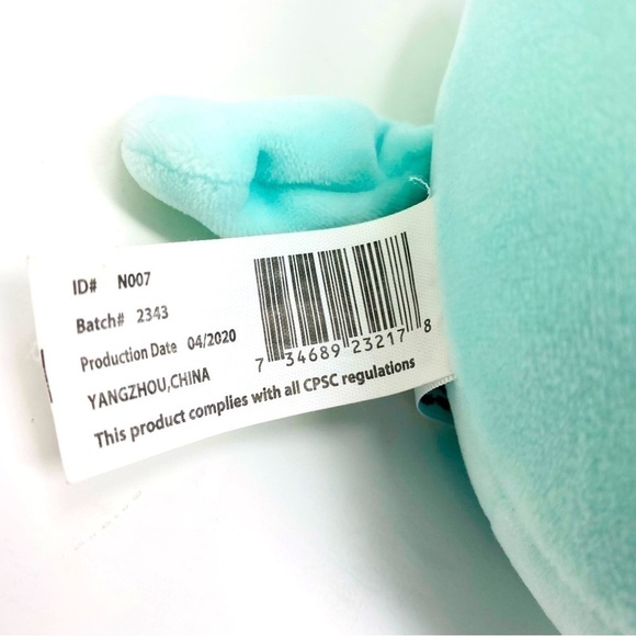 Squishmallows Nyla The Unicorn Plush 7” - Picture 8 of 8